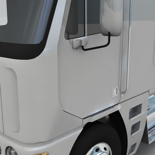 freightliner argosy mid-roof 101 3d model - Freightliner Argosy Mid-roof 101` by bansheewoj